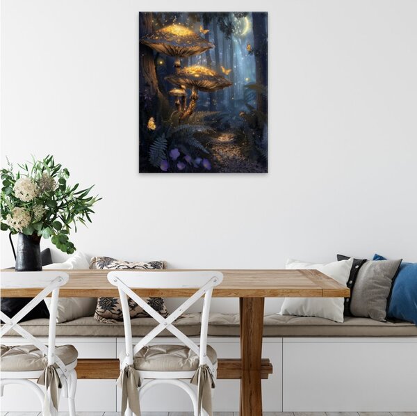 Obraz na plátně - Kouzelné houby 3 - 40x50 cm