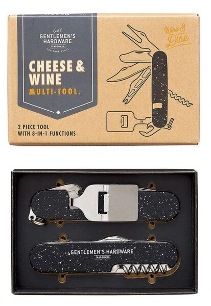 Multifunkční nůž Cheese and Wine Wild and Wolf