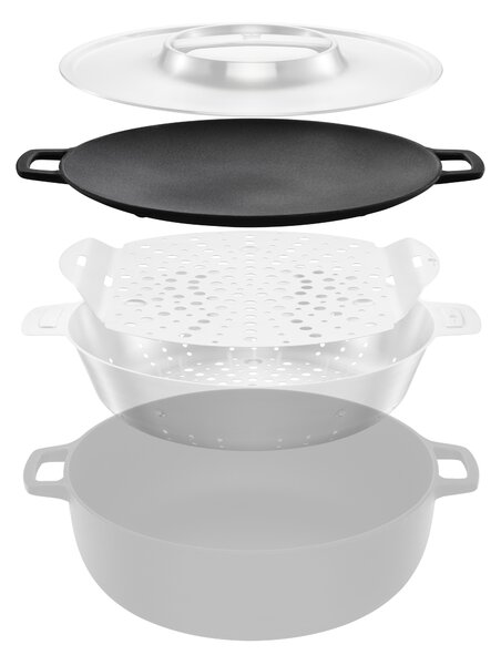 Litinový grilovací tác Norden Chef