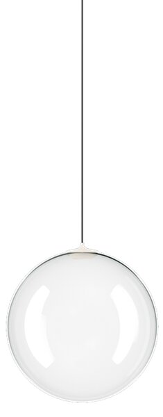 Lodes 17112 0027 Random Solo 14, závěs z čirého foukaného skla, 1x1W LED 2700K, prům.14cm