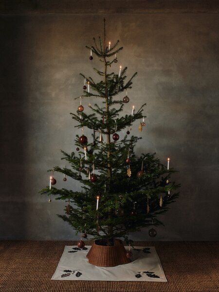 Koberec pod vánoční stromeček Oak Christmas Tree 120 × 120 cm