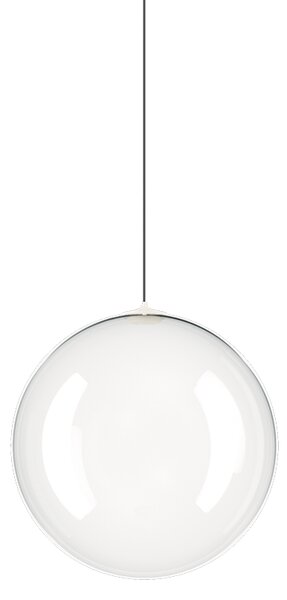 Lodes 17113 0027 Random Solo 18, závěs z čirého foukaného skla, 1x1W LED 2700K, prům.18cm
