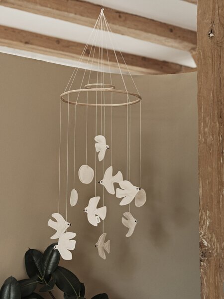 Závěsný kolotoč Swif Bird Undyed