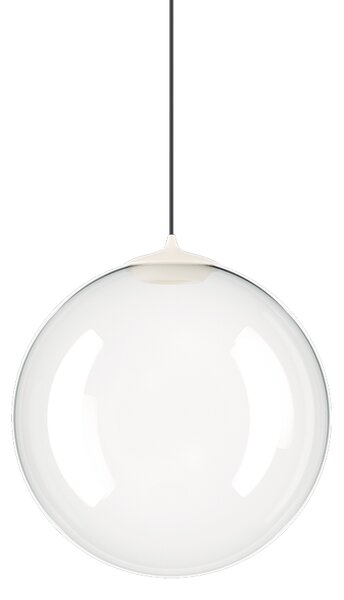 Lodes 17114 0027 Random Solo 23, závěs z čirého foukaného skla, 1x3W LED 2700K, prům.23cm