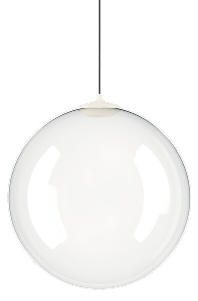 Lodes 17115 0027 Random Solo 28, závěs z čirého foukaného skla, 1x3W LED 2700K, prům.28cm