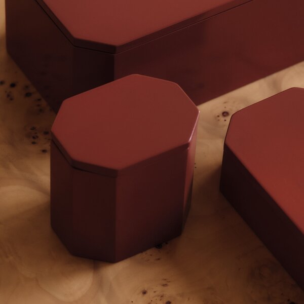 Úložný box Nova Tall Picante Red