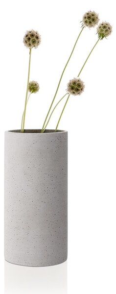 Blomus Váza COLUNA 24 cm světle šedá