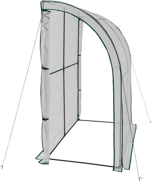 Parkside® Přístěnný fóliovník, 200 x 100 x 210 cm (bílá) (100412340001)
