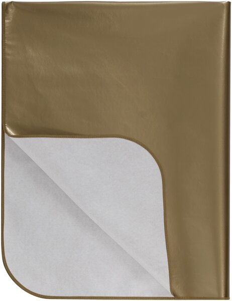 Livarno® Vánoční ubrus, 130 x 160 cm / 110 x 140 cm (zlatá) (100412391001)