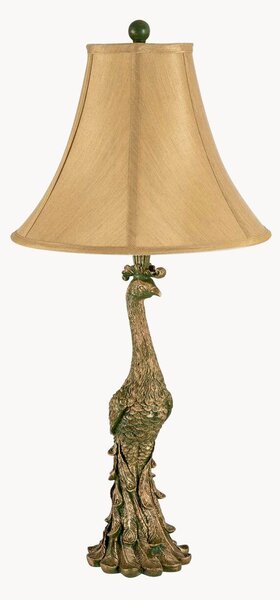 Stolní lampa Peacock