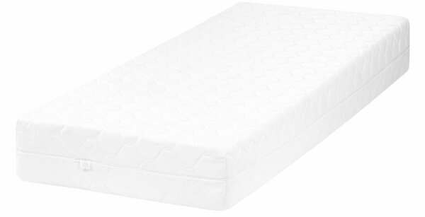 ECOMATRACE Masáž Relax Premium 25 cm luxusní zónová oboustranná matrace H3/H4 80x200