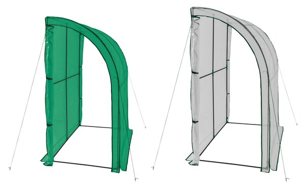 Parkside® Přístěnný fóliovník, 200 x 100 x 210 cm (100412340)