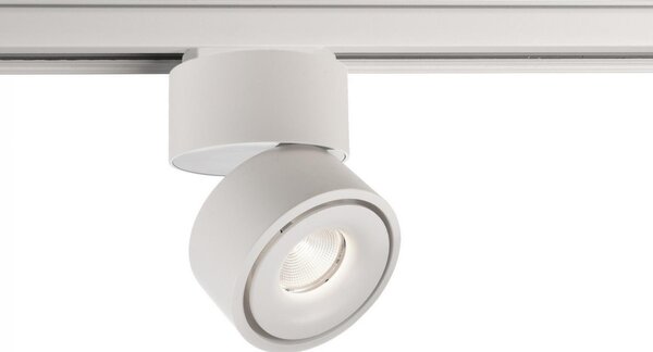 IMPR 707187 Deko-Light 1-fázový kolejnicový systém bodové svítidlo, Uni II Mini, Tilt, 11,3 W, DIM, 2700 K, 220-240V bílá 160 mm