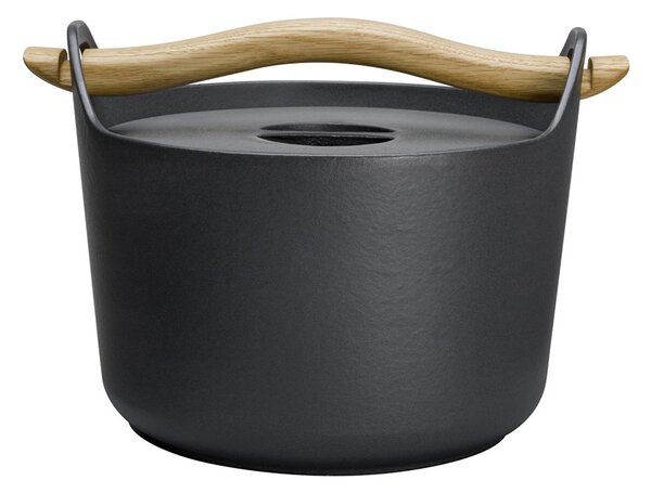 Litinový hrnec Sarpaneva Iittala s pokličkou, 3 l
