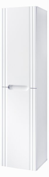 Vysoká skříňka do koupelny FIJI White 80-01