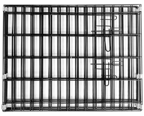 Skladací ohrádka pro psa - výběh pro štěnata 155x61 cm SPRINGOS PA1008