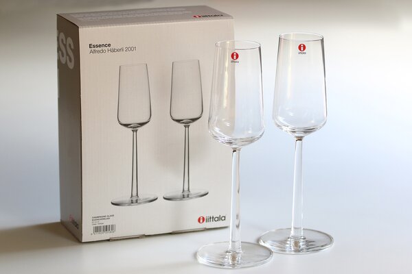 Sklenice na šampaňské Essence iittala 0,21 l 2 ks