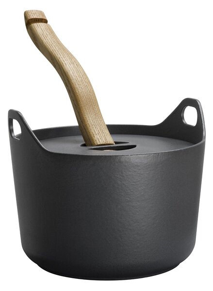 Litinový hrnec Sarpaneva Iittala s pokličkou, 3 l