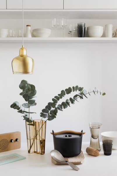Litinový hrnec Sarpaneva Iittala s pokličkou, 3 l