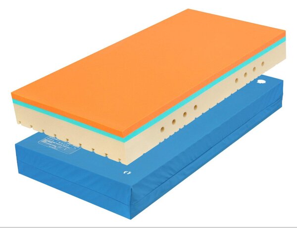Tropico Super Fox Visco Classic Medical PU 24 90x200