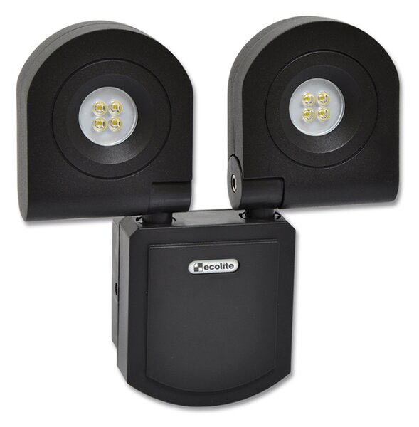 Ecolite LED reflektor RL3226-2x10W LED svítidlo,8xSMD3535,10W,6400K,IP54,1440l