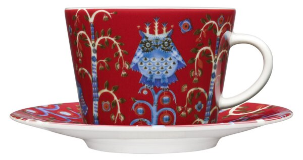 Šálek Taika iittala 0,2 l červený