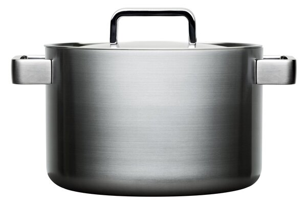 Nerezový hrnec Tools Iittala s pokličkou, 5l
