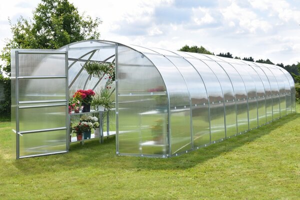 Polykarbonátový skleník Amber 3x12 m