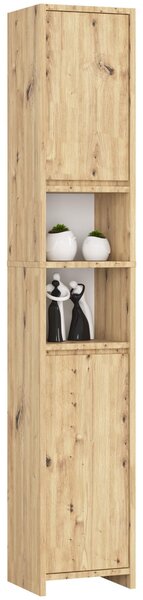 Ak furniture Koupelnová skříňka UNI 180 cm dub artisan
