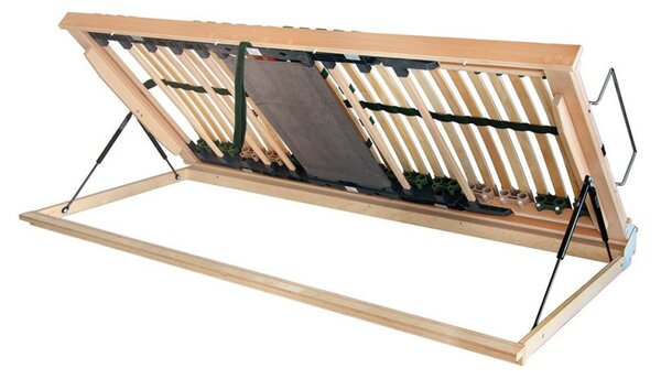 Ahorn Portoflex Motor flat Kombi P pravý s kabelovým ovládáním 80x200