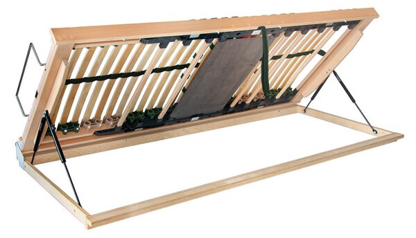 Ahorn Portoflex Motor flat Kombi P levý s kabelovým ovládáním 80x200