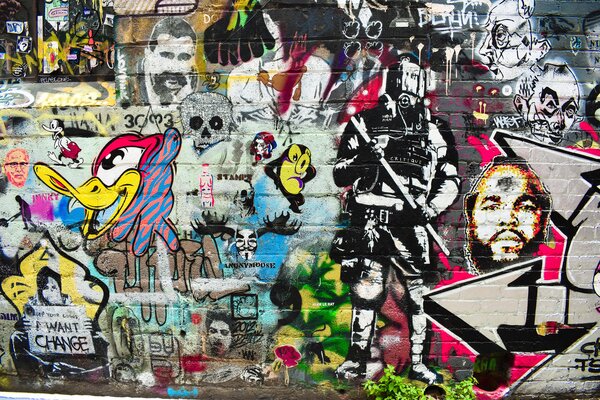 Fototapety Graffiti, umění a písmo, Fototapety teen room, Fototapety pro dospívajícího chlapce, u12434 : uwalls.cz