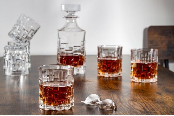 RCR ETNA SKLENICE NA WHISKY 330ML SADA 6 KS