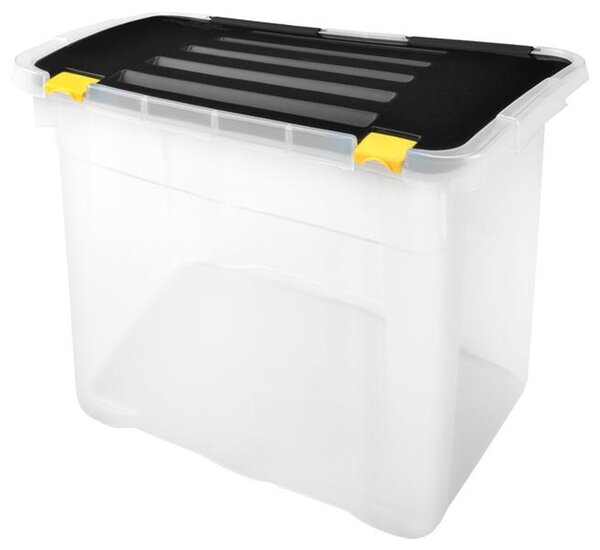 Heidrun Plastový úložný box s víkem One 18l