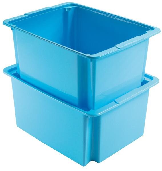 Heidrun Plastový úložný box Mania 22l
