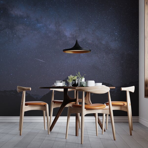 Fototapety Mléčná dráha nad horami, Fototapety obloha, u21477 : uwalls.cz