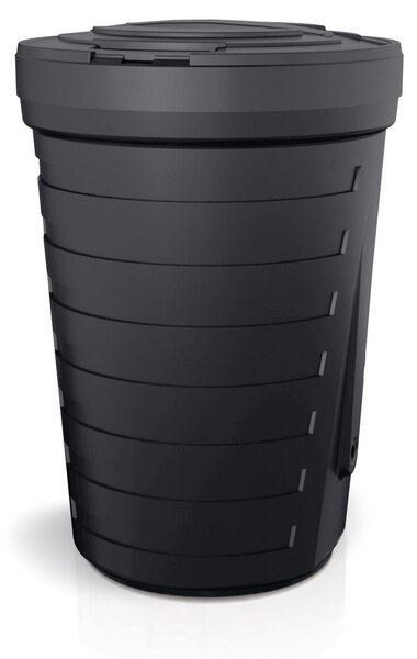 Prosperplast Sud na dešťovou vodu RAINMAN černý 210l