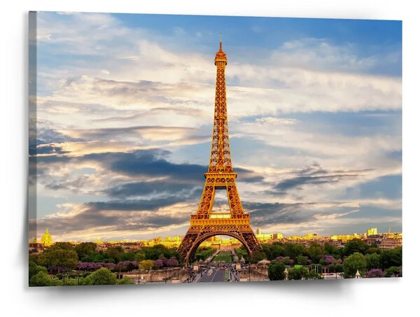 Sablio Obraz Eiffel Tower 3 - 150x110 cm