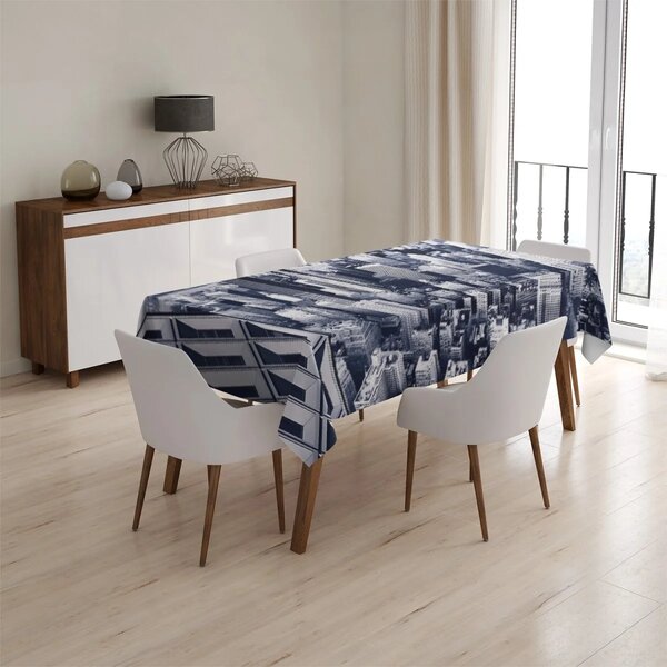 Sablio Ubrus Mrakodrapy 2 - 90x90 cm