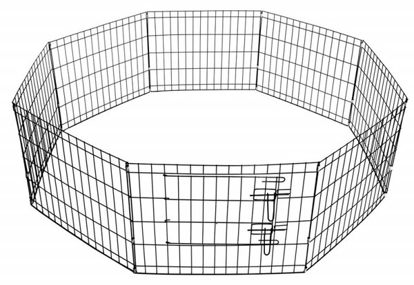 Skladací ohrádka pro psa - výběh pro štěnata 160x47 cm SPRINGOS PA1006