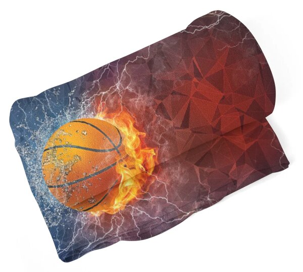 Sablio Deka Basketbalový míč - 150x120 cm
