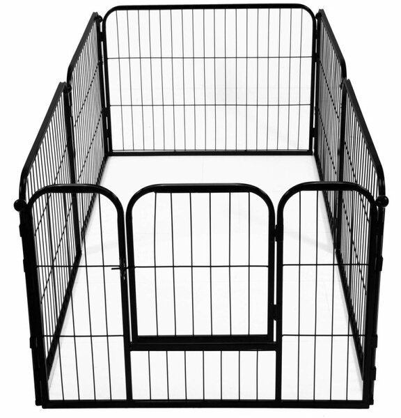 Skladací ohrádka pro psa - výběh pro štěnata 147x60 cm SPRINGOS PA1003
