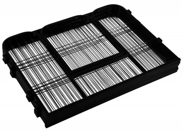 Skladací ohrádka pro psa - výběh pro štěnata 147x60 cm SPRINGOS PA1003