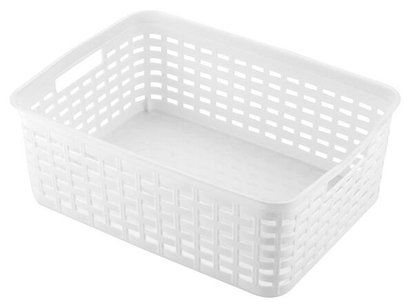Heidrun Plastový košík 39x29x13cm MIX barev