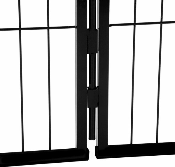 Skladací ohrádka pro psa - výběh pro štěnata 147x60 cm SPRINGOS PA1003