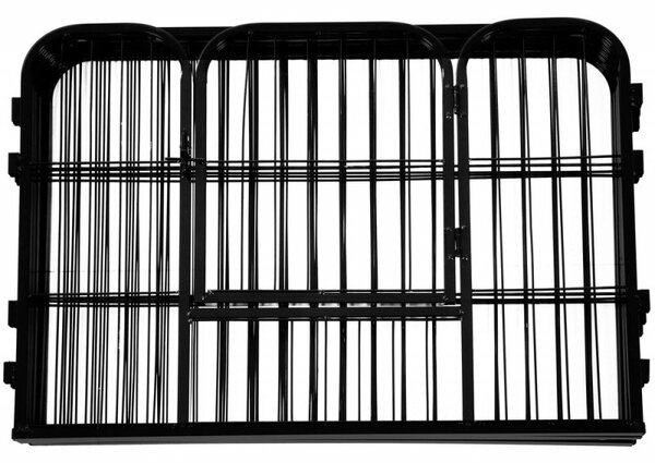 Skladací ohrádka pro psa - výběh pro štěnata 147x60 cm SPRINGOS PA1003
