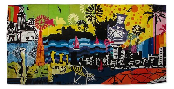 Sablio Ručník Malba - 30x50 cm