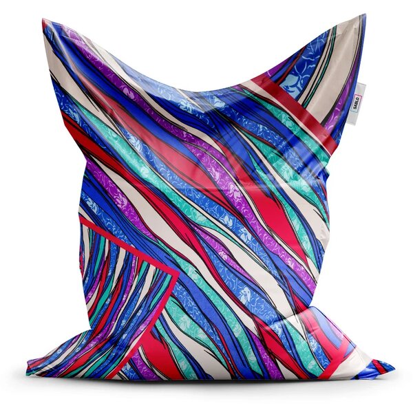 Sablio Sedací vak Classic Pruhovaný motiv 2 - 150x100 cm