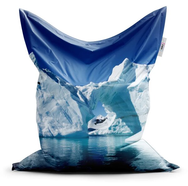 Sablio Sedací vak Classic Ledovce - 150x100 cm