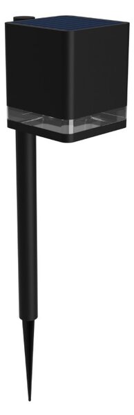 Philips 8720169386839 Virona solární stojanové svítidlo/sloupek zapichovací LED V403mm + hrot137mm 1,8W/200lm 2700K IP44 černá